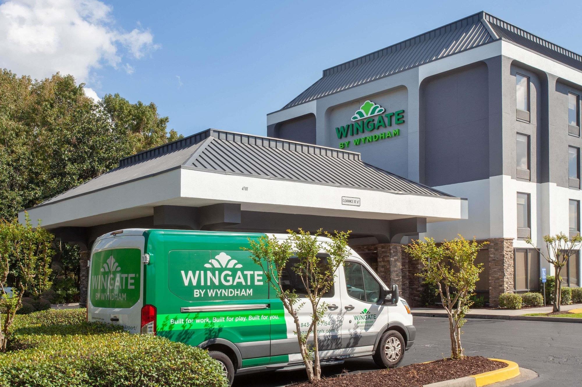 Hotel Wingate By Wyndham Charleston Coliseum North Charleston Exteriér fotografie